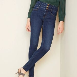 Ann Taylor High Rise Skinny Jeans